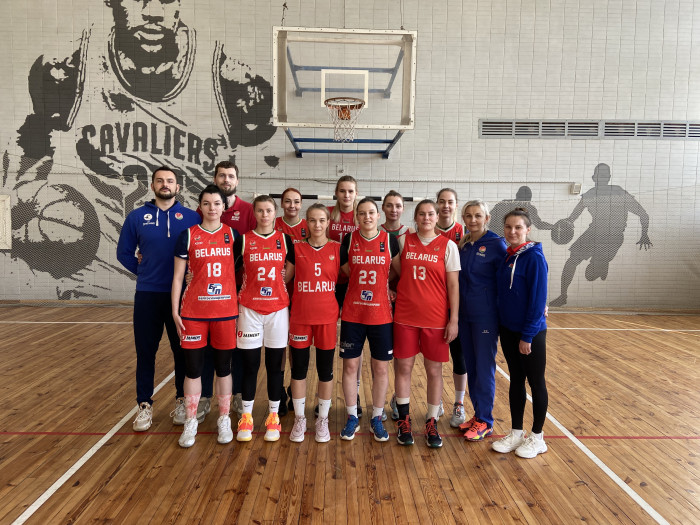Игроки “МИНСКА” вызваны на УТС женской нацкоманды 3Х3