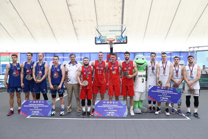 Игроки нашего клуба – чемпионы Беларуси по баскетболу 3х3