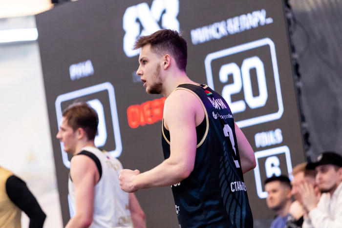 Белорусская команда выиграла второй матч 3-го тура ЕКЛ 3х3