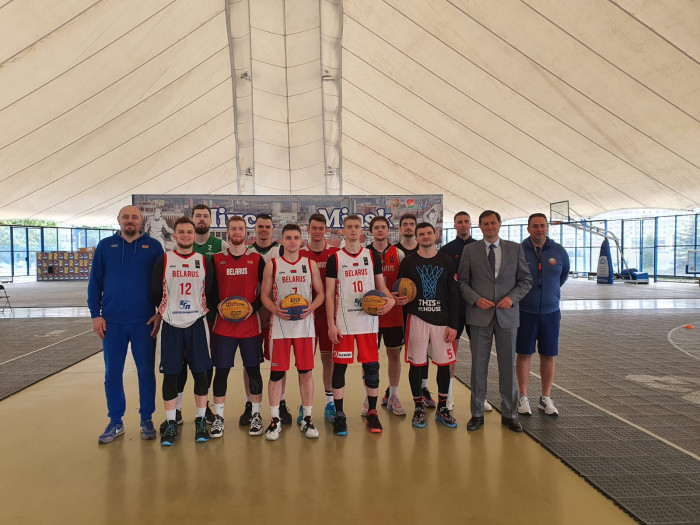 Мужская нацкоманда 3х3 проводит УТС