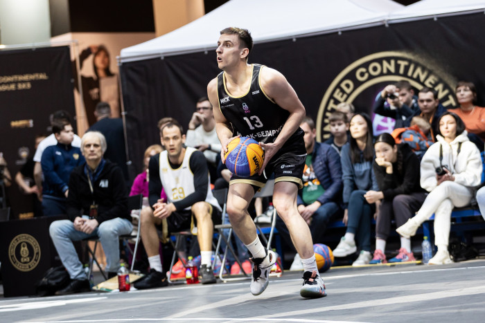 "Минск-Беларусь" выходит в плей-офф 2-го тура ЕКЛ 3х3