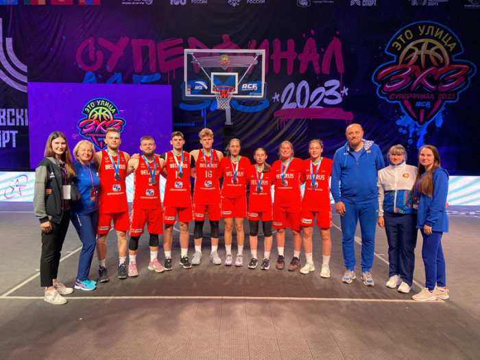 Белорусские команды завоевали бронзу и серебро международного турнира АСБ по 3х3