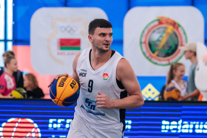 Финальный тур чемпионата Беларуси по баскетболу 3х3