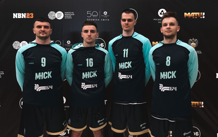 Белорусская команда выступит в 3-м туре ЕКЛ 3х3