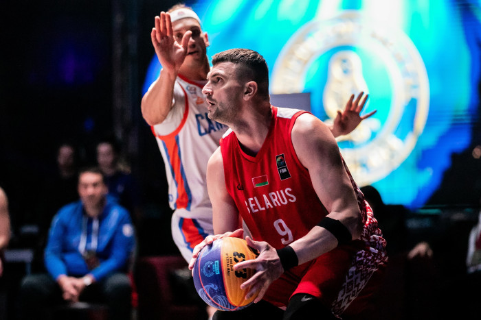 Белорусская команда выступит в 1-м туре ЕКЛ 3х3