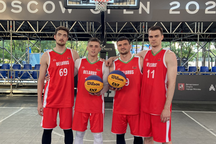 Баскетбол 3х3. "Minsk" принял участие в "Moscow Open-2023"