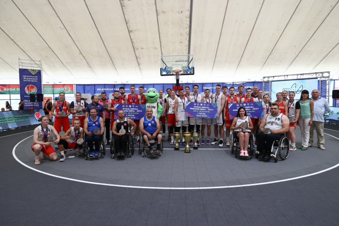 Итоги летнего сезона Беларуси по баскетболу 3х3 среди мужских команд