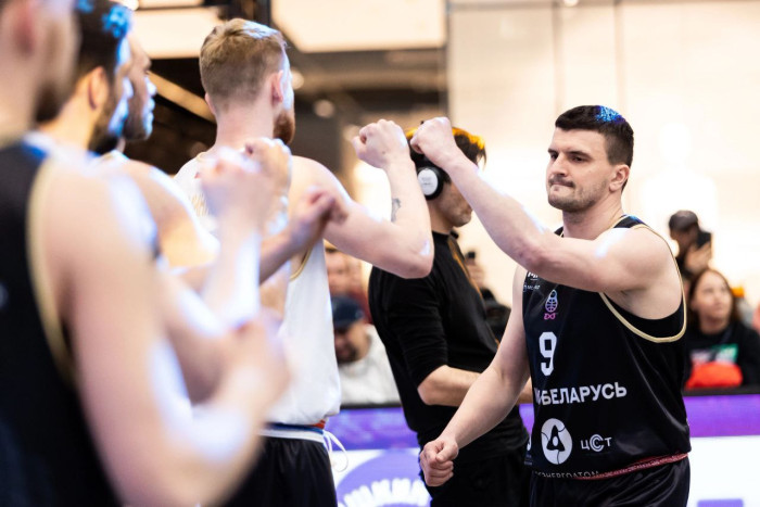 Сыграли в четвертьфинале 3-го тура ЕКЛ 3х3