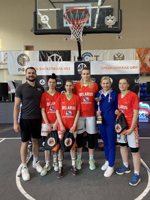 Фестиваль баскетбола 3х3 среди команд ЦФО