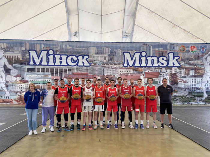 Мужская сборная Беларуси 3х3 готовится к Играм стран СНГ и чемпионату страны