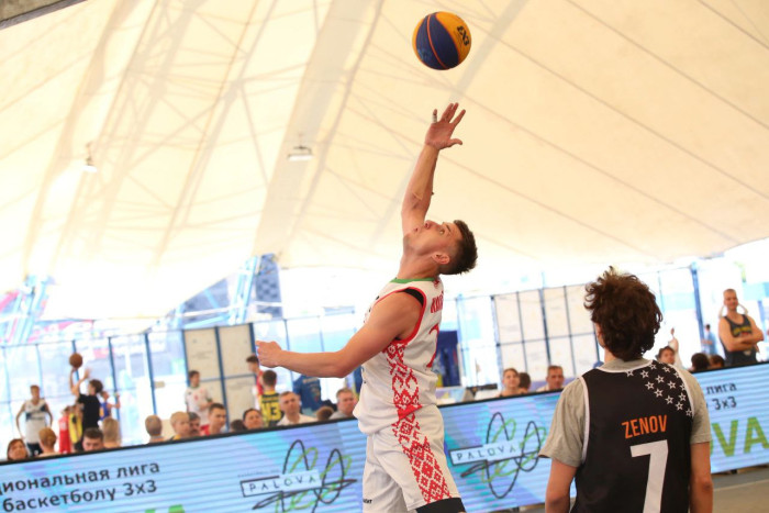 Игроки “МИНСКА” – призеры I этапа “Palova 3x3”