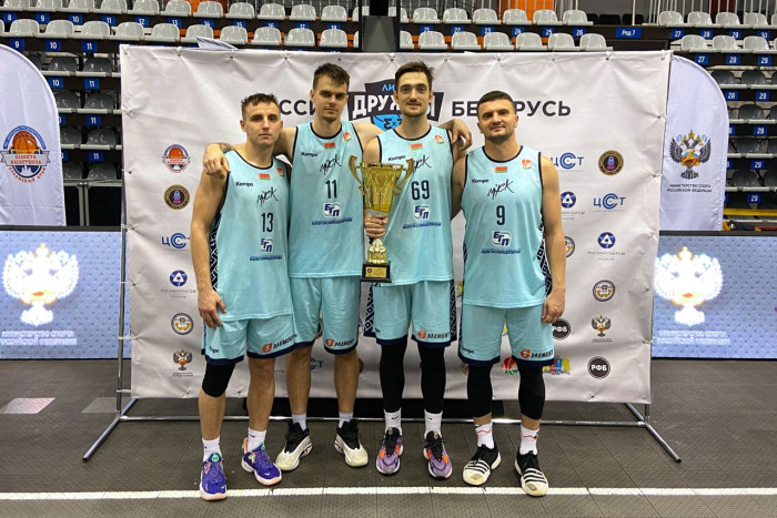 “Минск-Беларусь” – серебряный  призер первого тура Лиги Дружбы 3х3!