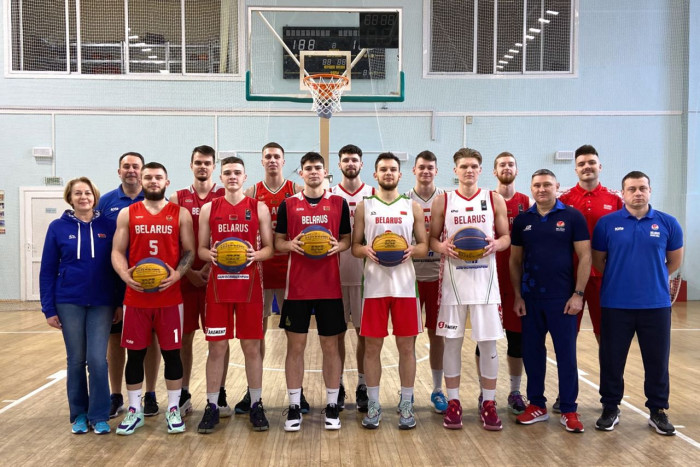 Игроки клуба заявлены на учебно-тренировочные сборы команд по баскетболу 3х3