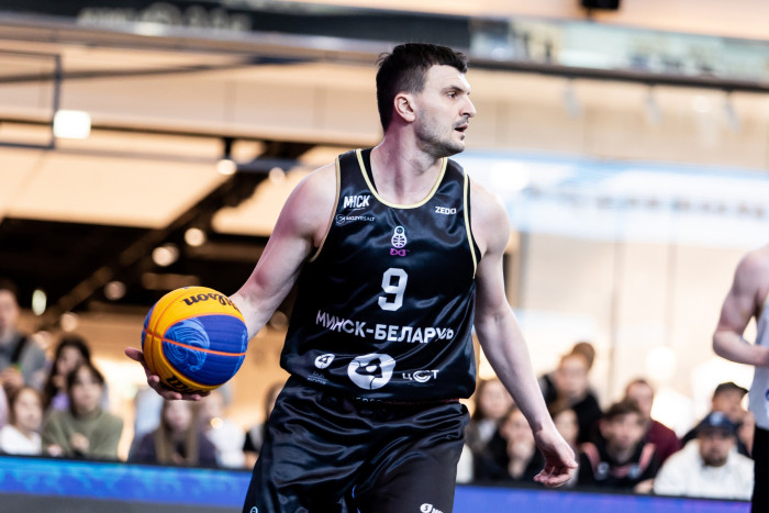 "Минск-Беларусь" выступили в финале Единой Континентальной Лиги 3х3