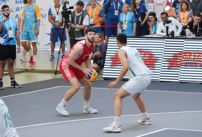 II Игры Стран СНГ. Результаты первого дня.