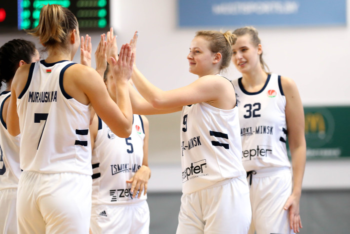Женская команда "Цмокi-Мiнск" стартует в Европейской женской баскетбольной лиге