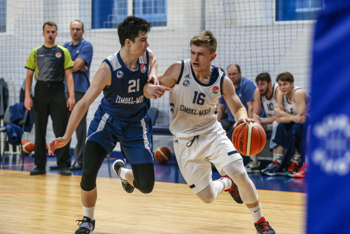 Резервная команда "Цмокi-Miнск" добывает восьмую победу в чемпионате Беларуси
