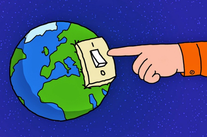 Акция "Час Земли" пройдет 30 марта 2024 г. с 20.30 до 21.30