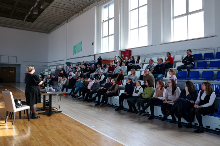 Встреча с кандидатом в депутаты