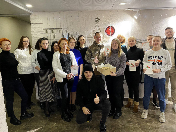 На базе баскетбольного  клуба “МИНСК” проведен квест “Разведчик”