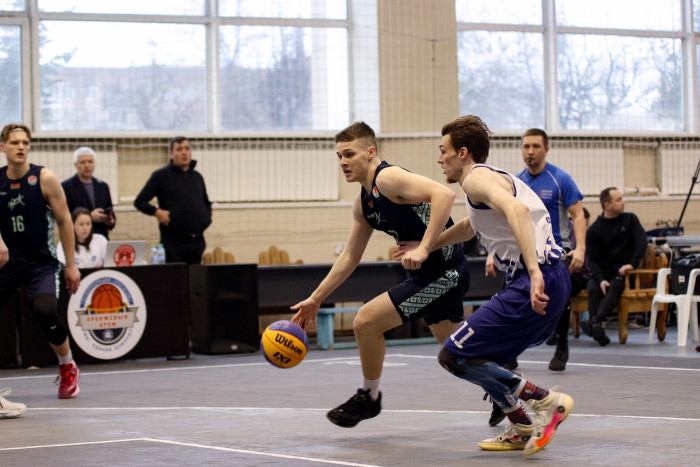 Финал Международного Фестиваля баскетбола 3х3