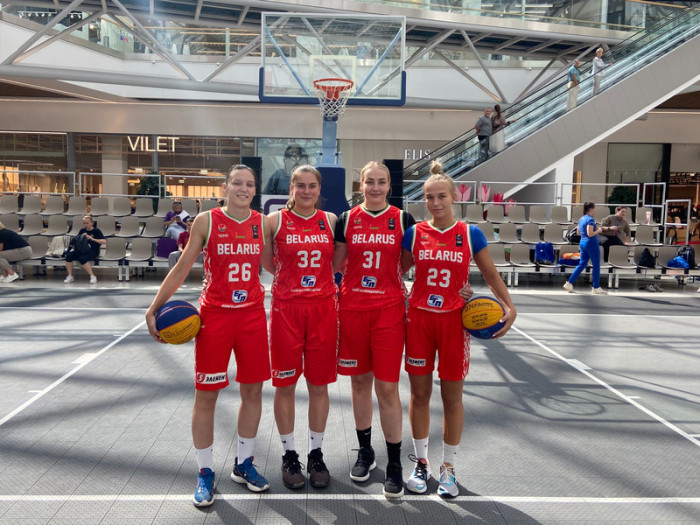 Женская команда "Беларусь" завершила участие в Гранд-финале Лиги 3х3 в Екатеринбурге