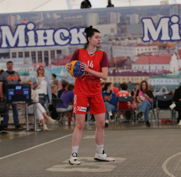 III этап Национальной лиги по баскетболу 3х3