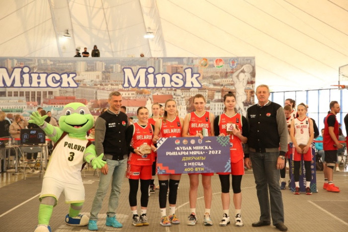 Финал соревнований по баскетболу 3х3 “PALOVA”