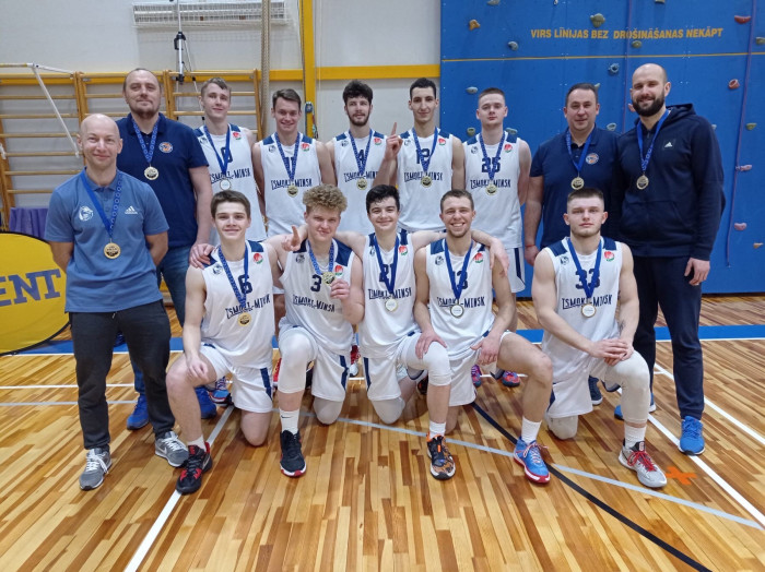 Драконы заняли первое место во втором туре EYBL U-20