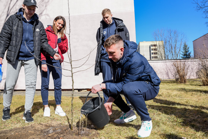 В поддержку сохранения экологии