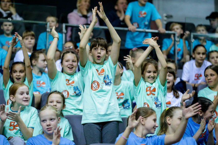 Торжественное открытие юбилейного сезона СДЮШОР