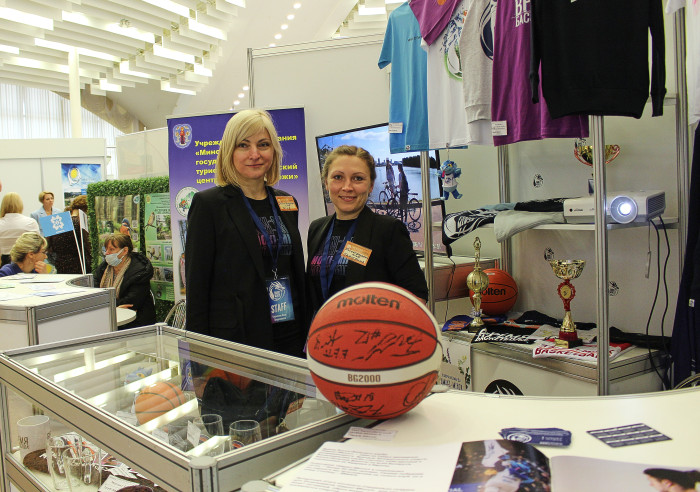 БК "Цмокі-Мінск" на выставке "ОТДЫХ-2022"