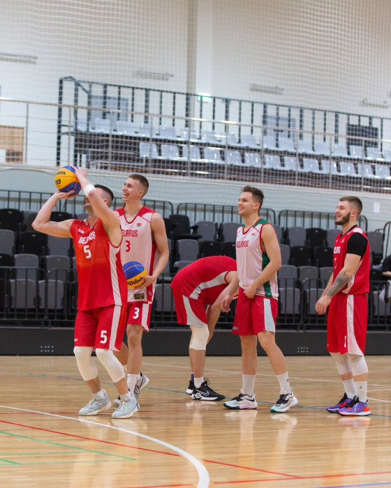 Мужская национальная команда “Belarus” выступила в Суперфинале ЕКЛ 3х3