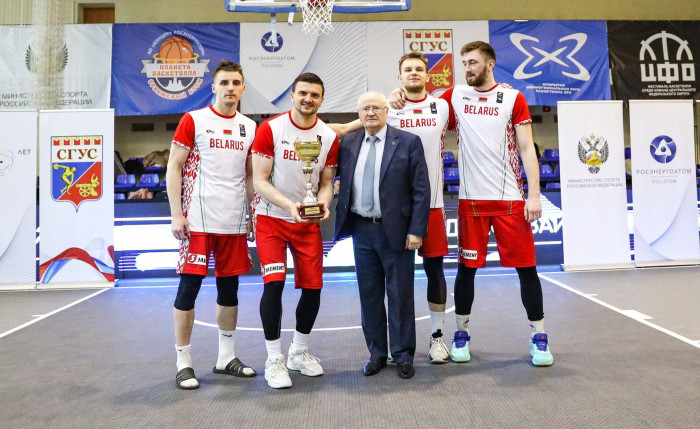 Серебро Фестиваля баскетбола 3х3