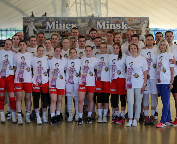 Игроки «Цмокі-Мінск» в соревнованиях Palova 3х3