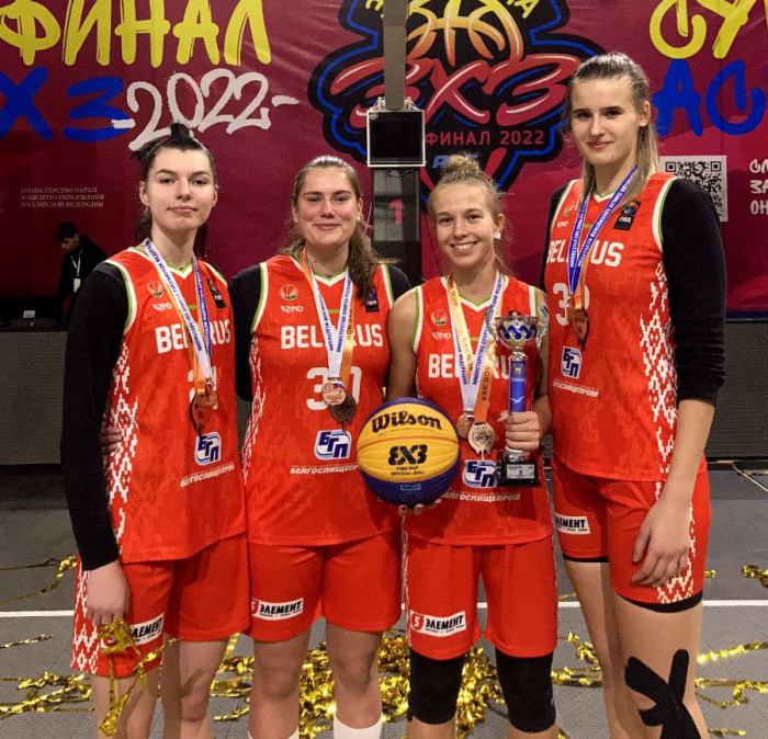 Женская сборная Беларуси по баскетболу 3х3 – бронзовый призер Суперфинала АСБ
