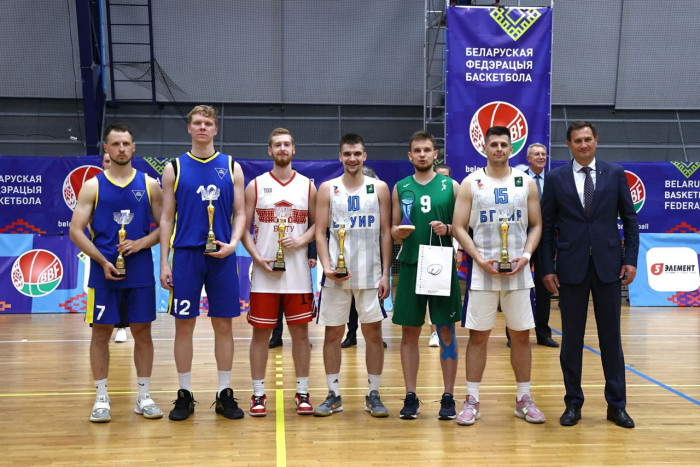 Итоги Республиканской студенческой баскетбольной лиги среди мужских команд
