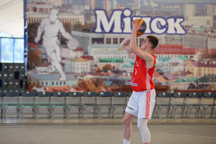 Учебно-тренировочные сборы национальных команд по баскетболу 3х3