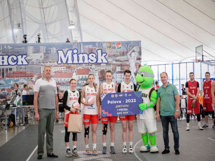 Игроки клуба – призеры IV этапа Palova 3x3