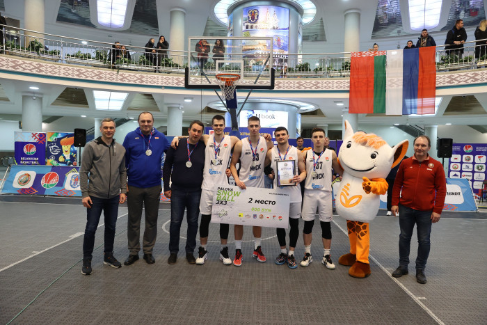 “МИНСК” – серебряные призеры Palova Snowball-2023!