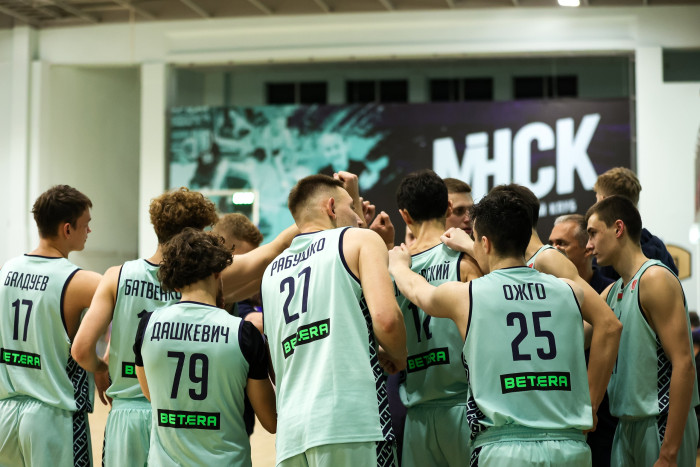 “МИНСК” (резерв) – в числе лидеров второго раунда Студлиги РЖД