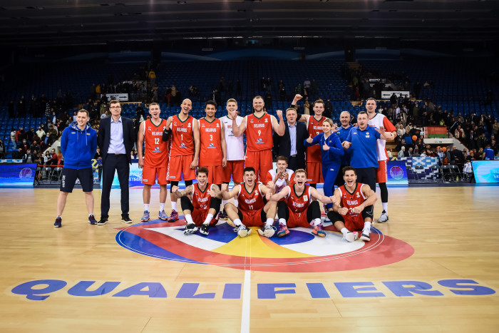 Сборная Беларуси разгромила команду Турции