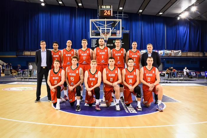 Мужская сборная Беларуси готовится к играм с командой Великобритании