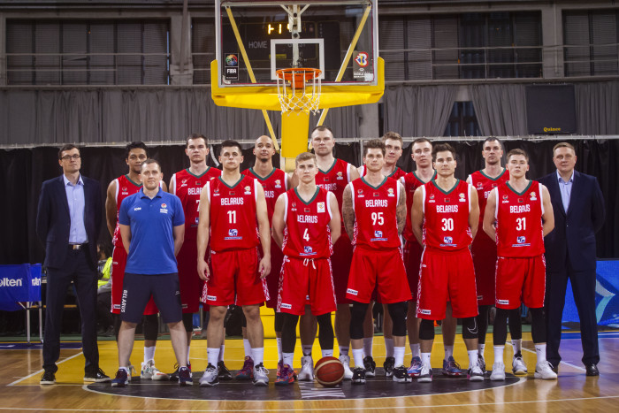 Сборная Беларуси проиграла в Греции