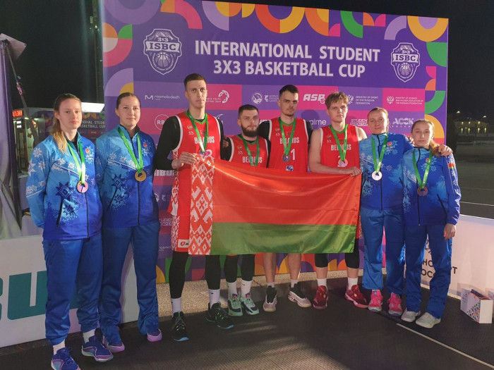 “BeST” – серебряные призеры Международного студенческого кубка 3х3
