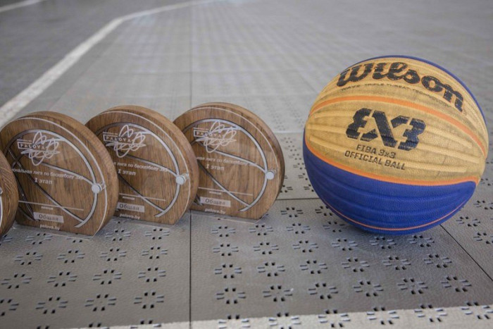 Стартует первый этап чемпионата по баскетболу 3х3